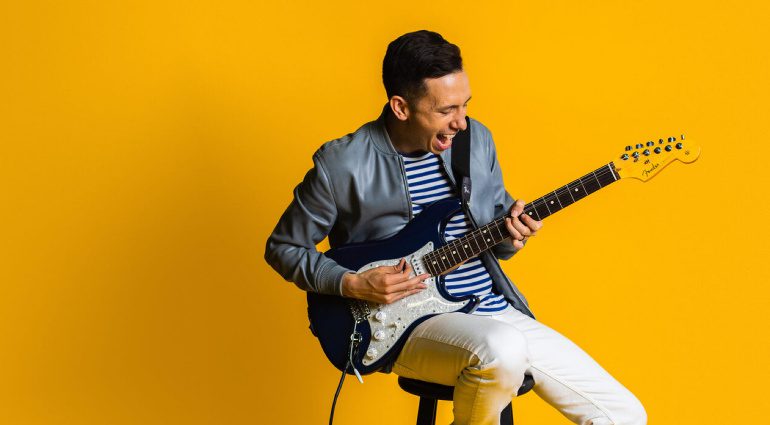 Fender Corey Wong Stratocaster-