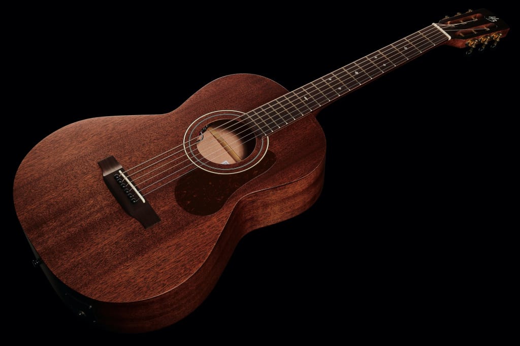The Harley Benton CL15M series Four new solid mahogany acoustics