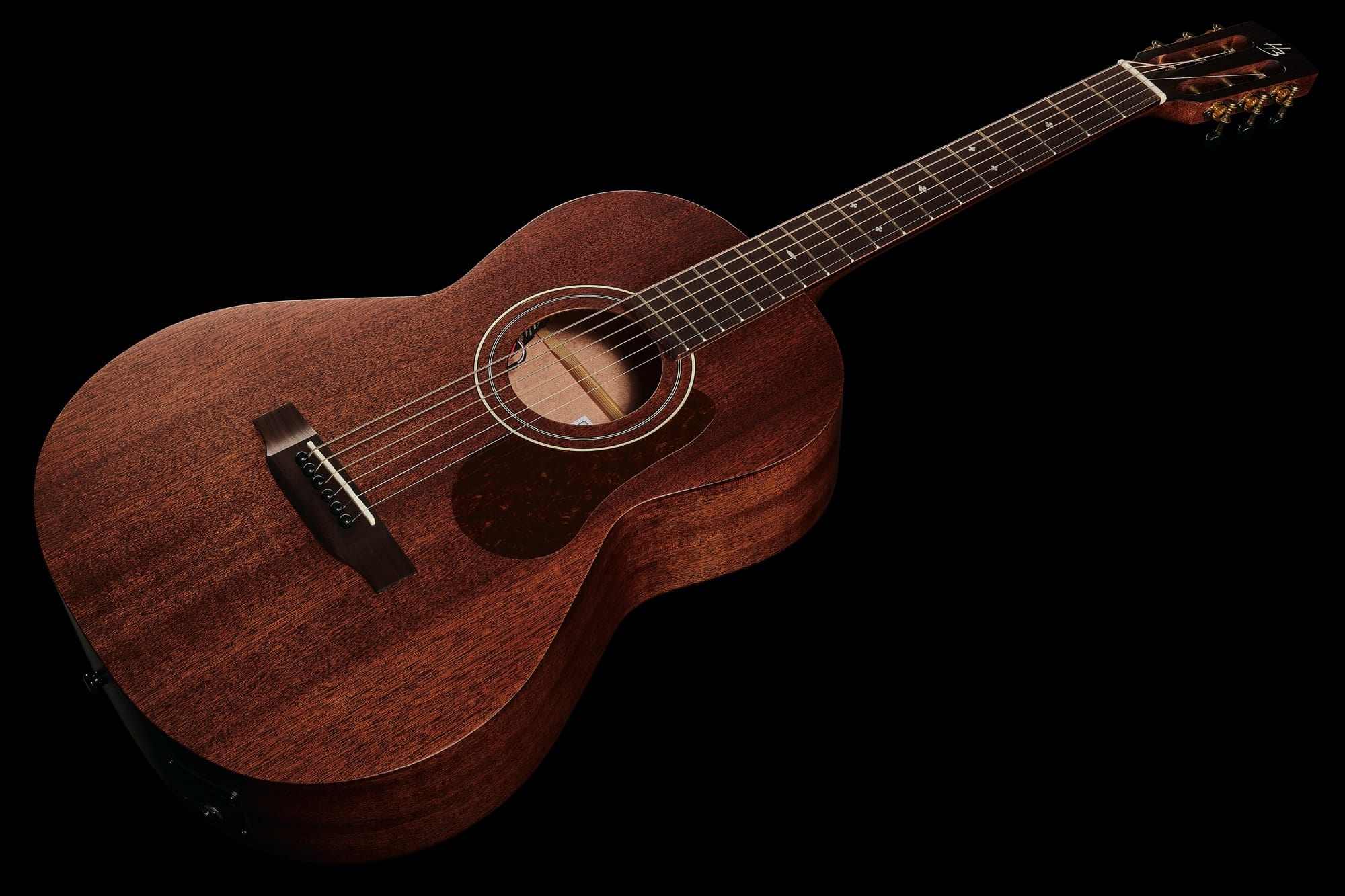The Harley Benton CL15M series Four new solid mahogany acoustics