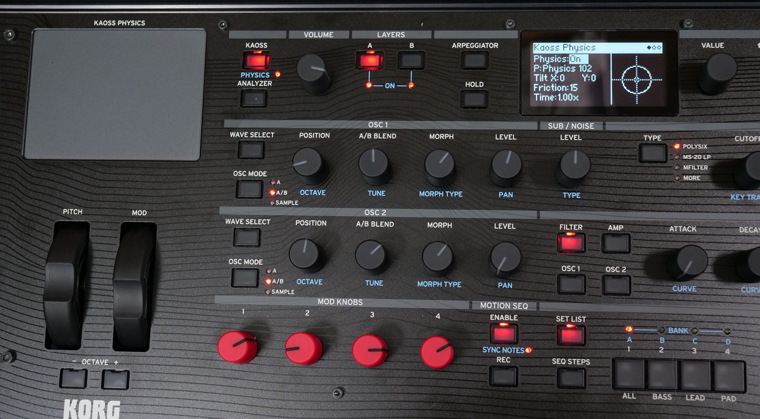 korg mod wave korg mod wave