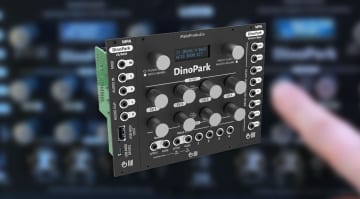 MakePro X DinoPark Eurorack