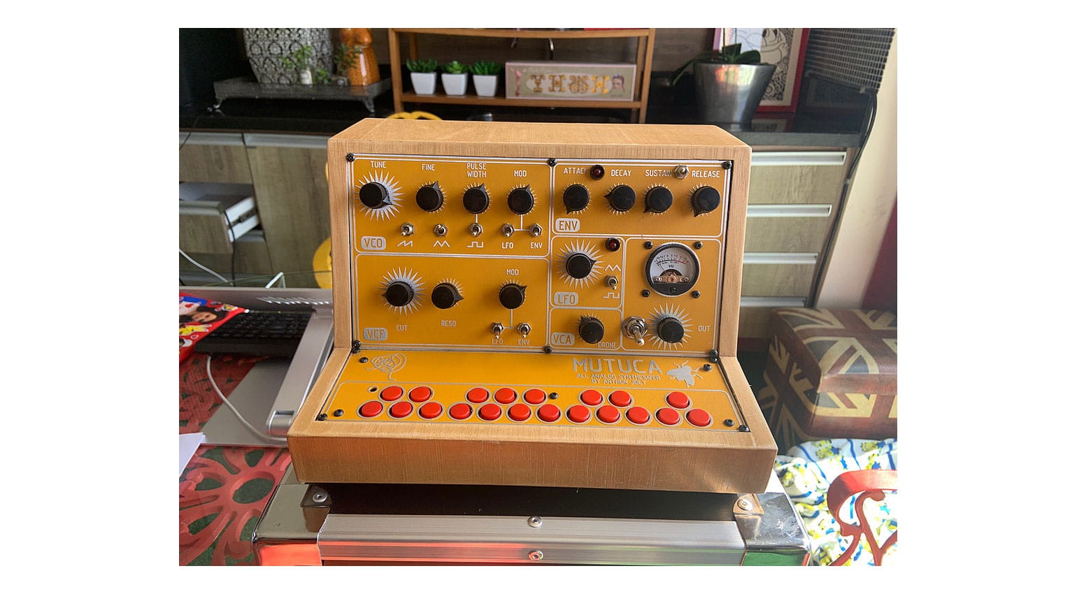 reco synth mutuca single oscillator boutique analog reco synth mutuca single oscillator boutique analog