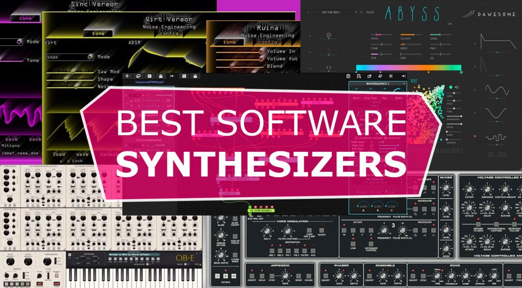 Best Virtual Synthesizers 2021 The Top 5 software synths of the year