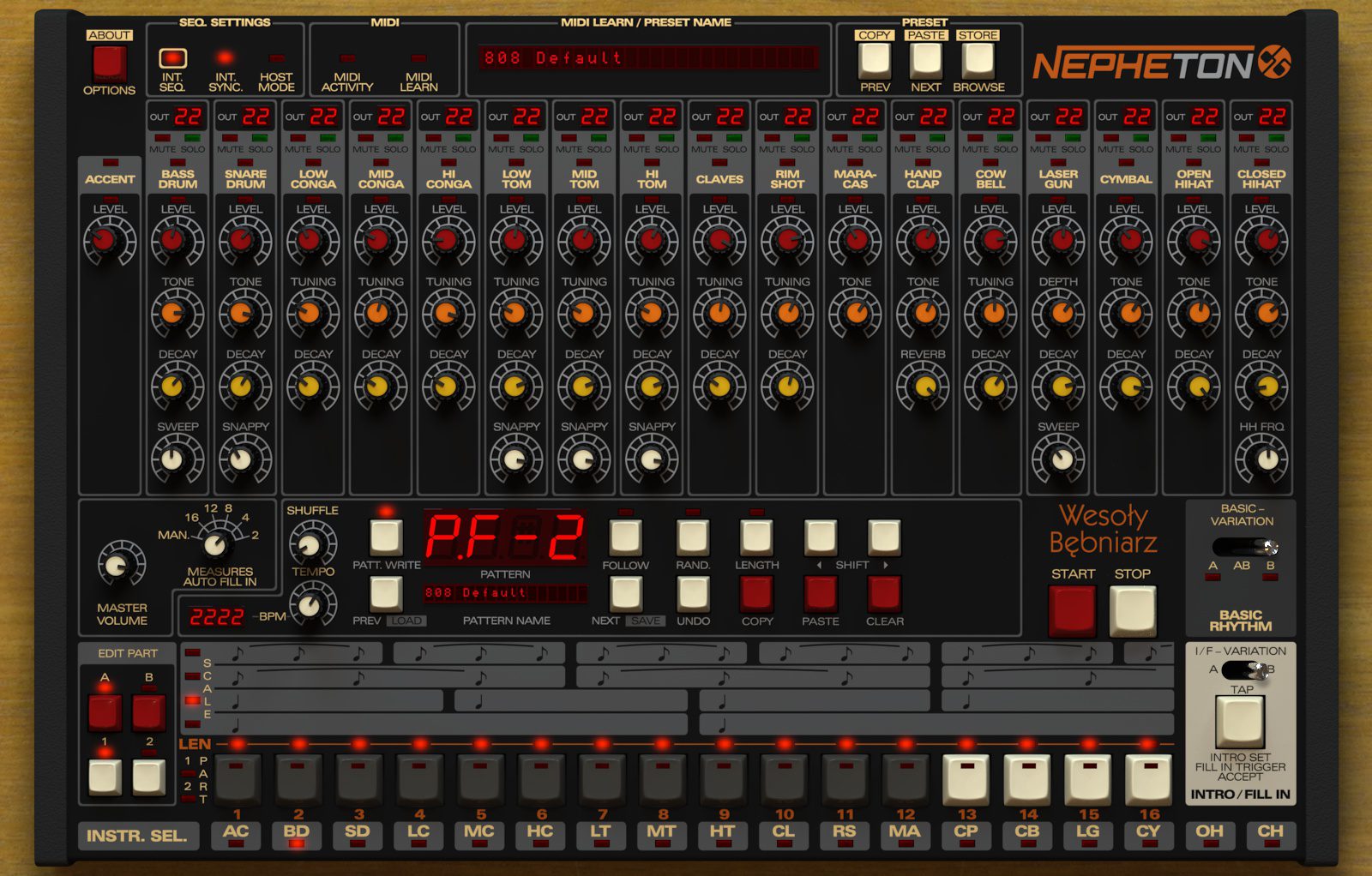 5 Of The Best Roland Drum Machine Plug Ins To Celebrate 808 And 909 Day Gearnews Com