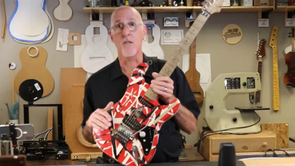 EVH's Guitar Tech Tom Weber Video