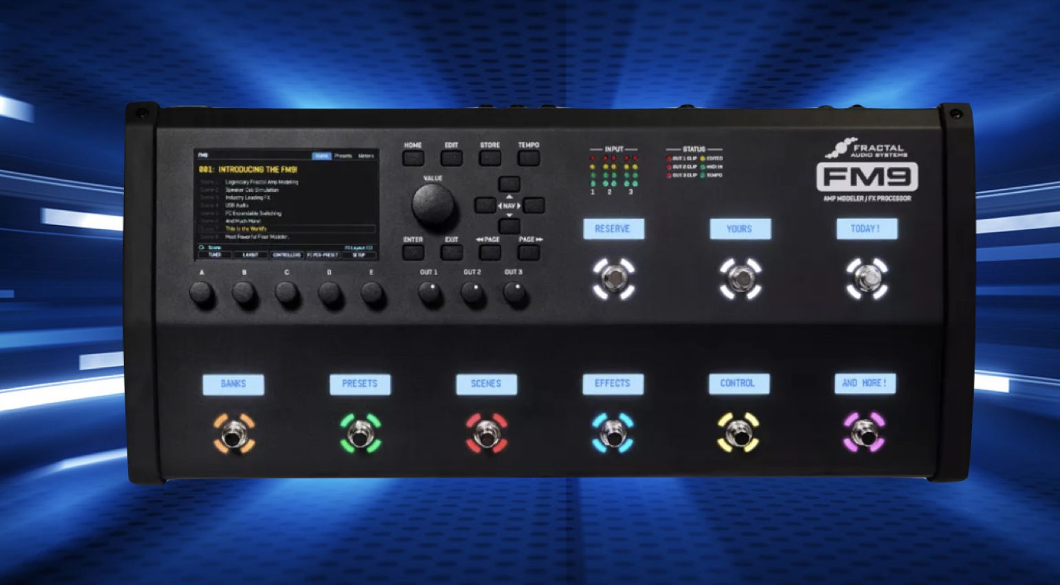Fractal Audio FC6 and FC12 Mark II foot controllers offers new mini