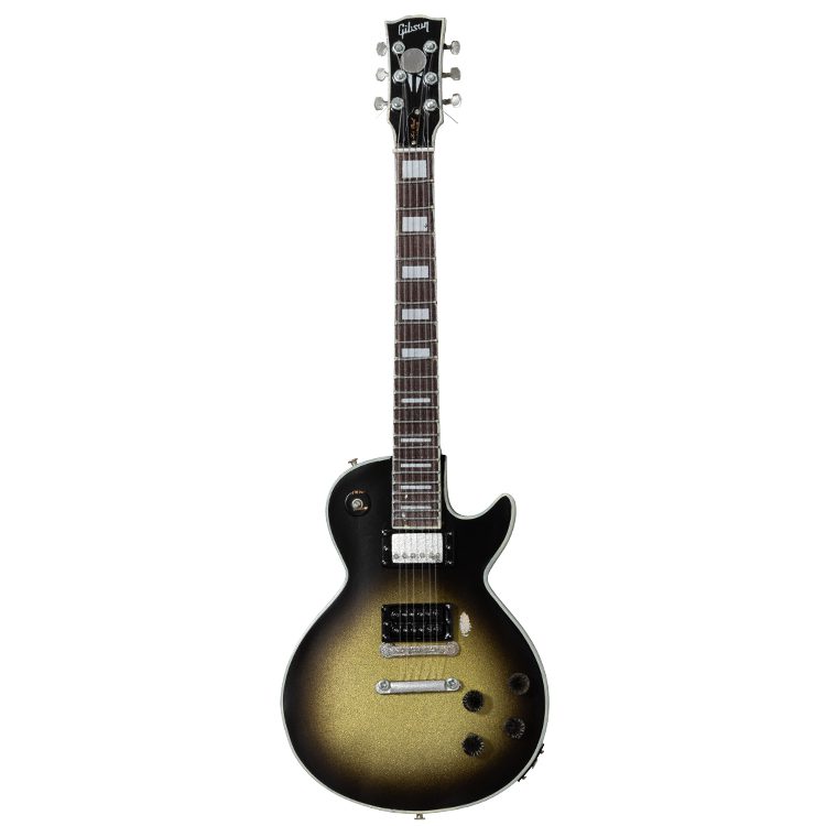 Gibson Adam Jones Silverburst Les Paul 1-4 Scale Mini Guitar Model
