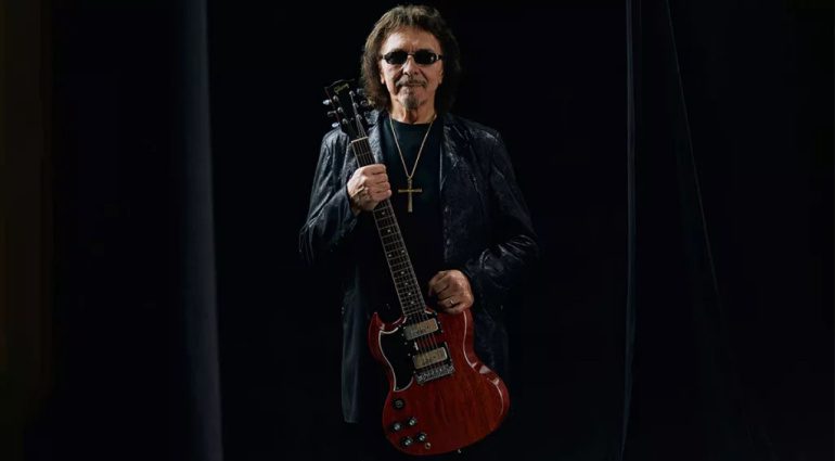 Gibson Tony Iommi Signature SG Special