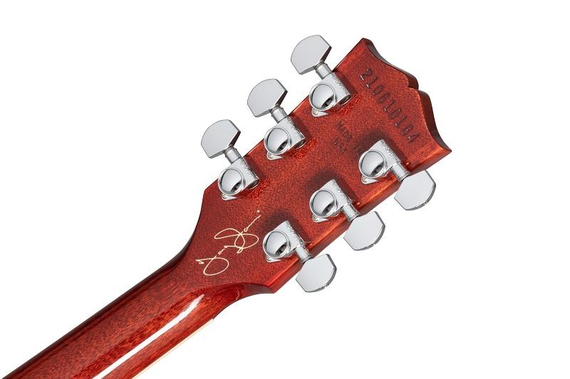 Gibson Tony Iommi Signature SG Special signature on rear of headstock