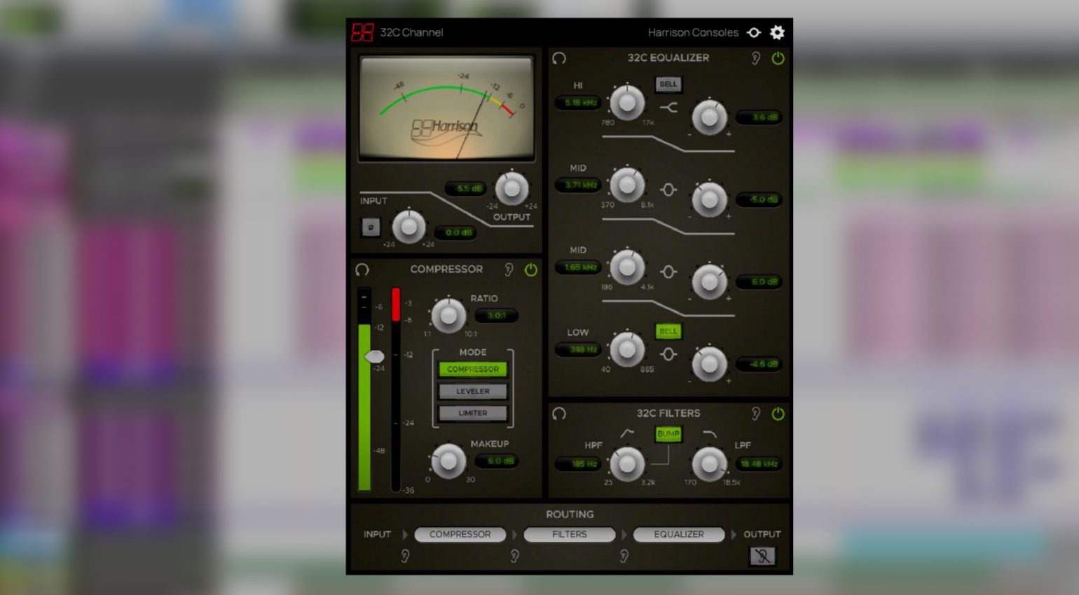 harrison mixbus 32c sound better