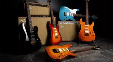 Suhr limited-edition Standard Legacy