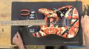Watch Eddie Van Halen's Guitar Tech Tom Weber set up a Frankie!