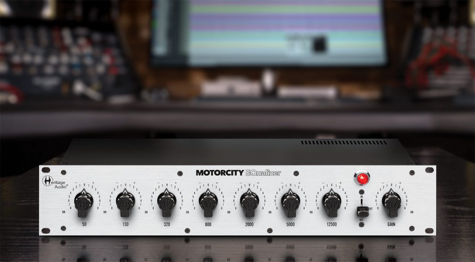 Heritage Audio MOTORCITY EQualizer The classic Motown EQ recreated