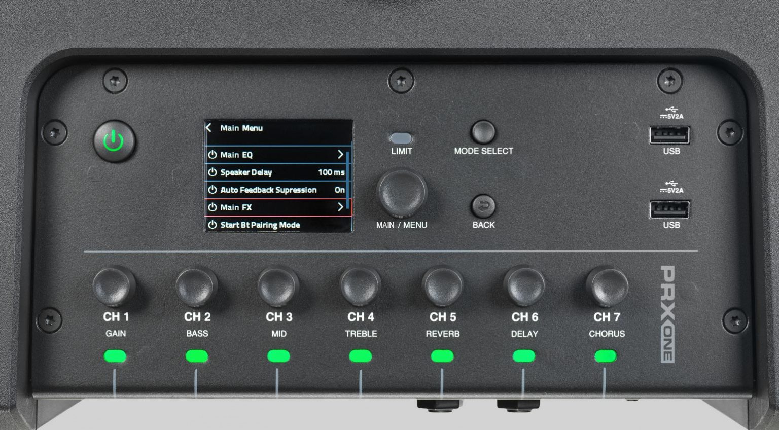 JBL PRX One portable line array Premium specs, features and price