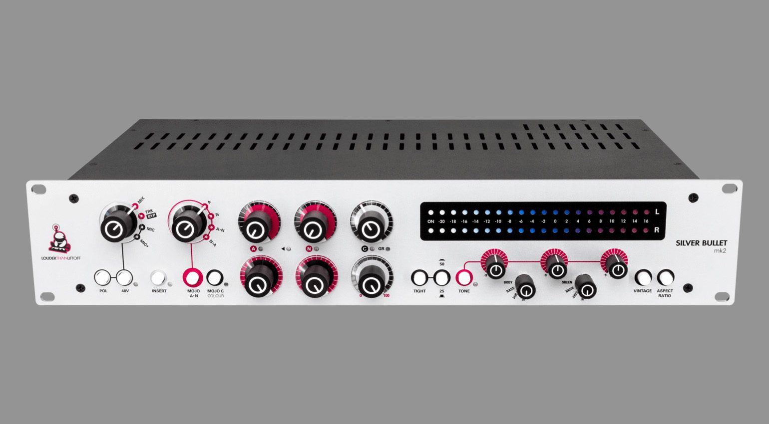 Louder Than Liftoff intros Silver Bullet mk2 with Colour Module