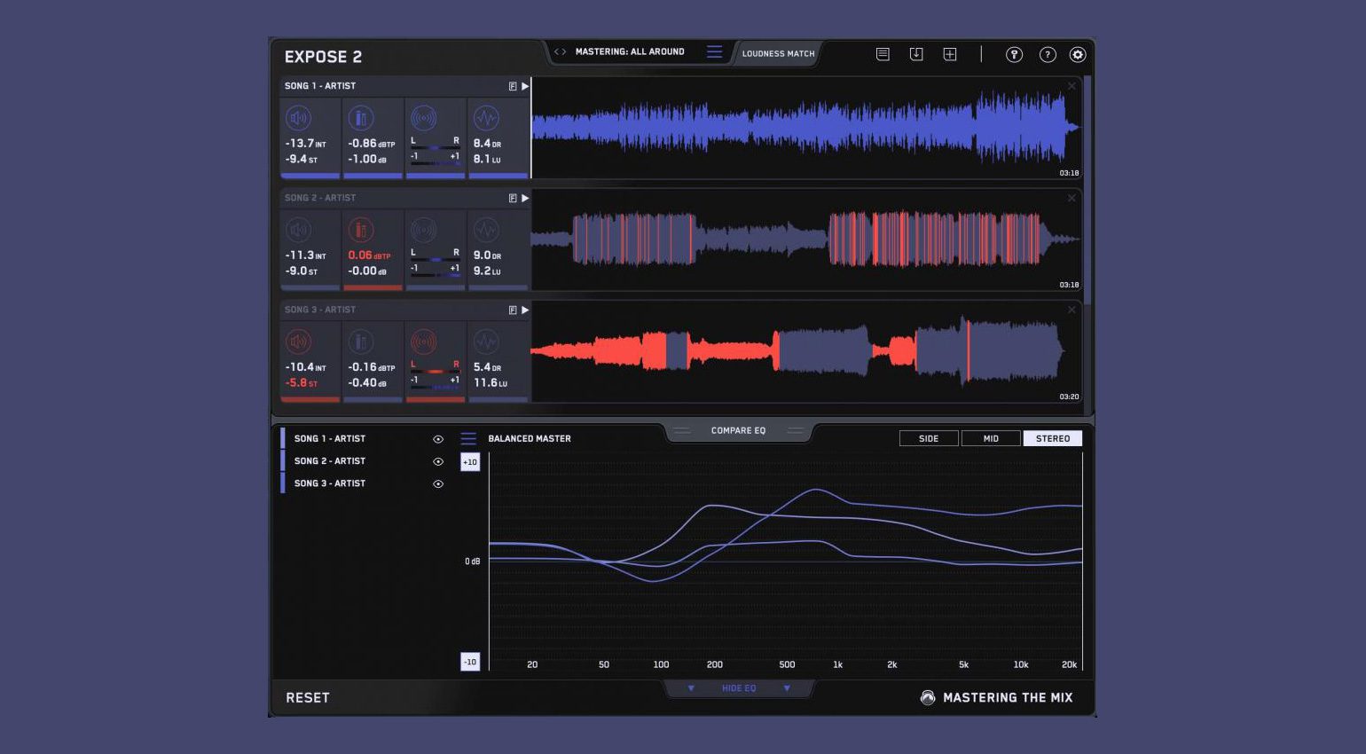 mix and mastering programs mix and mastering programs