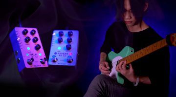Mooer updates X2 Series with D7 X2 Delay and R7 X2 Reverb