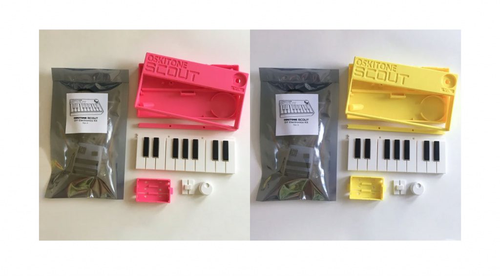 Oskitone Scout Synth kit