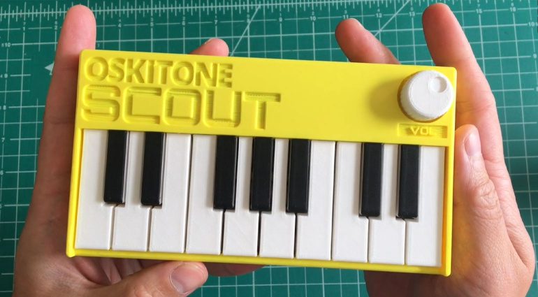 Oskitone Scout Synth