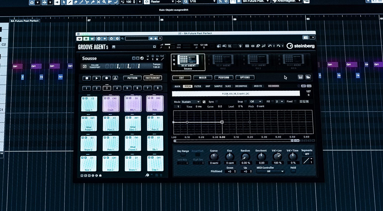 スタインバーグ  Absolute 5 Cubase Elements11