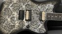 Fender Jim Root Black Paisley Jazzmaster