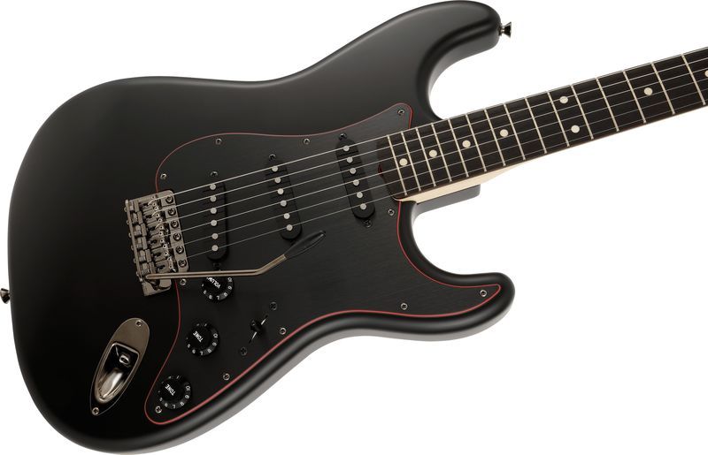 Fender LTD Noir Stratocaster Black