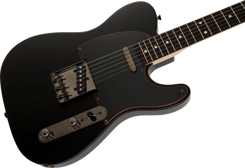 Fender LTD Noir Telecaster Black