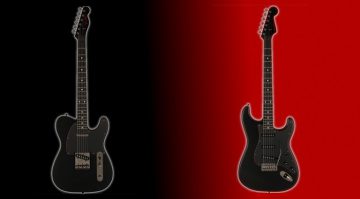 Fender Limited Edition Noir 2021 MIJ models