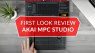 First Look Review AKAI MPC Studio