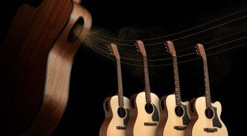 Gibson Generation Collection acoustics with new Player Port design