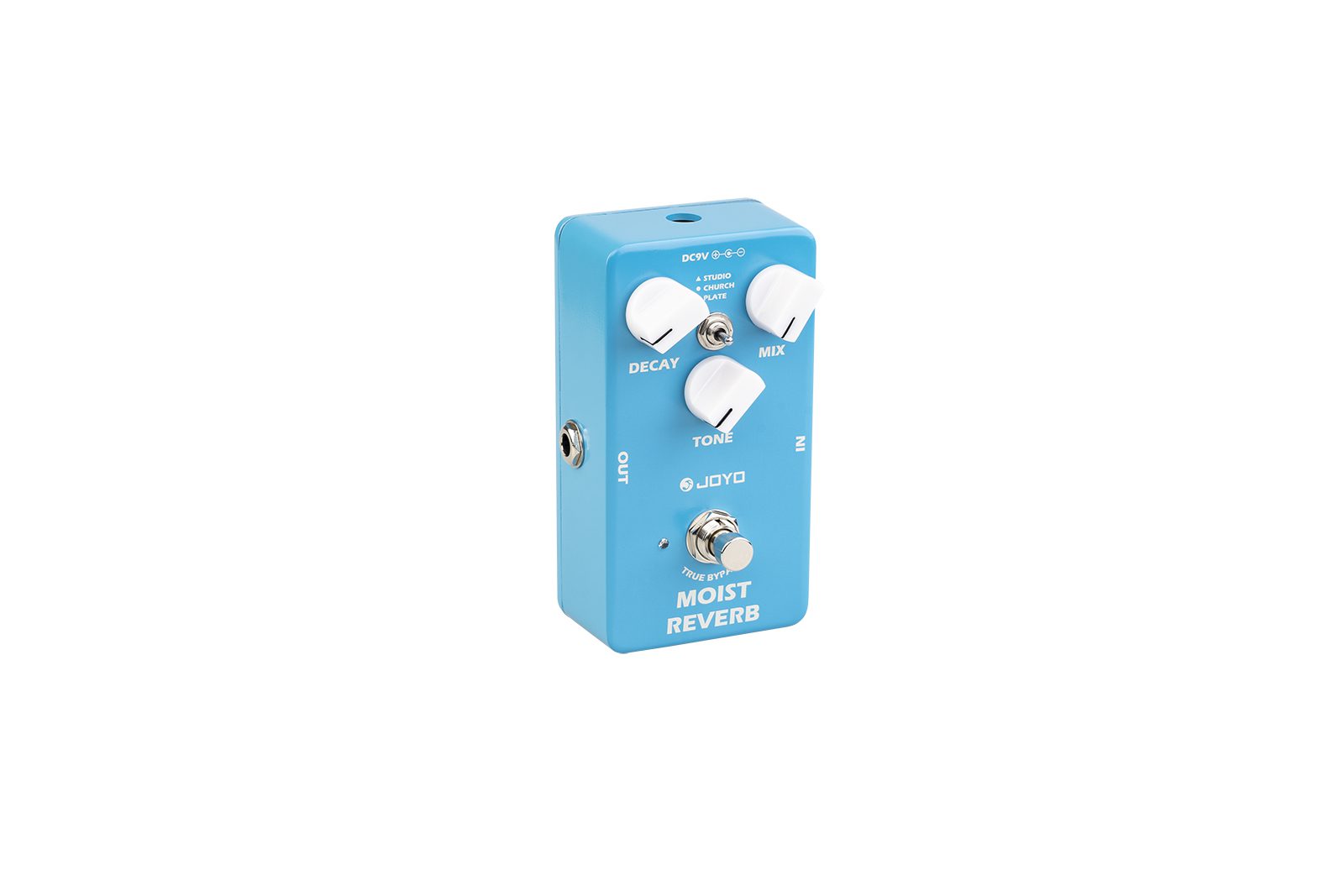 Joyo Jf Moist Reverb A 32 Bit Dsp Pedal With An Unfortunate Name Gearnews Com