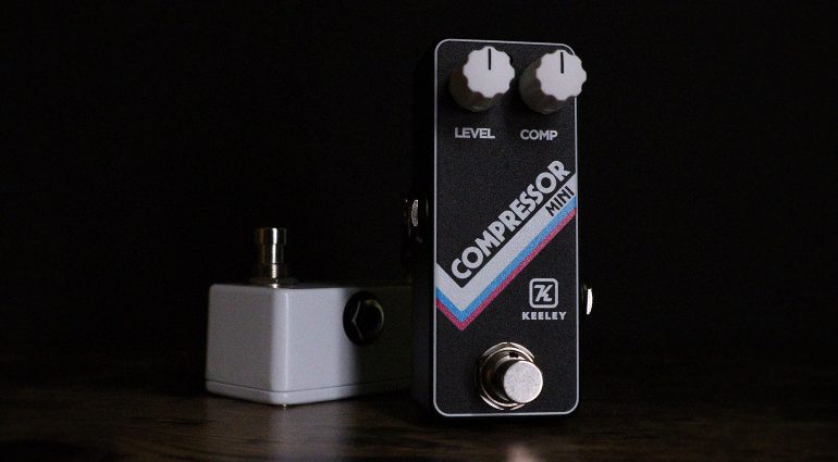 Keeley Compressor Mini