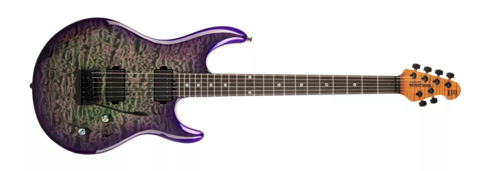 Ernie Ball Music Man Ball Family Reserve September Collection now out Ernie Ball Music Man Ball Family Reserve September Collection now out