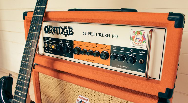 Orange Super Crush 100