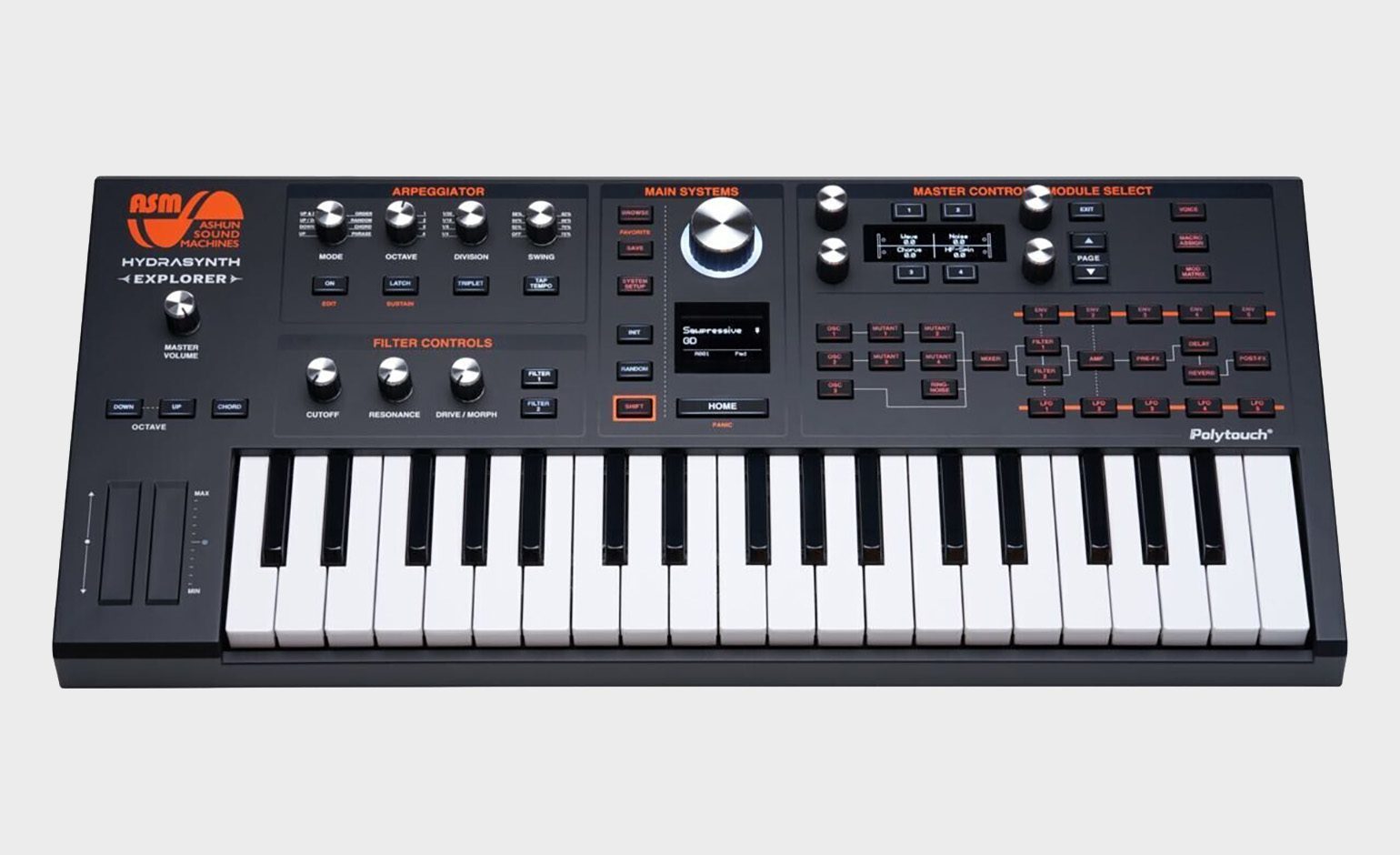 ASM Hydrasynth Explorer 本体のみ Amazon.com: ASM Hydrasynth Explorer 37-Key Digital