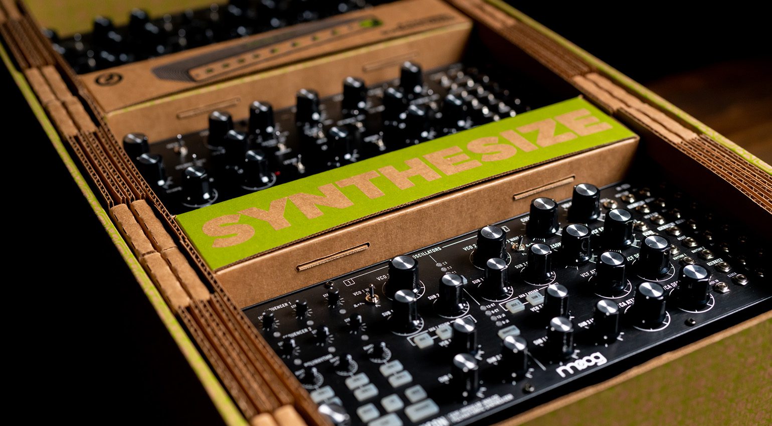 Superbooth 2021: Moog pumps up the Moog Sound Studio to 3-tiers - gearnews.com