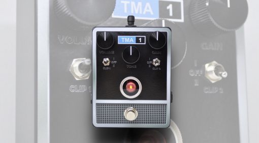 Acorn Amplifiers has launched the new TMA-1 fuzz pedal