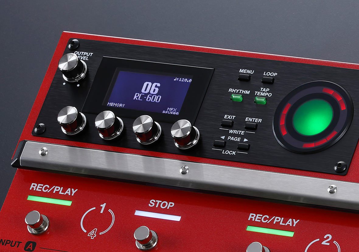 The new Boss RC-600: The ultimate looper? - gearnews.com