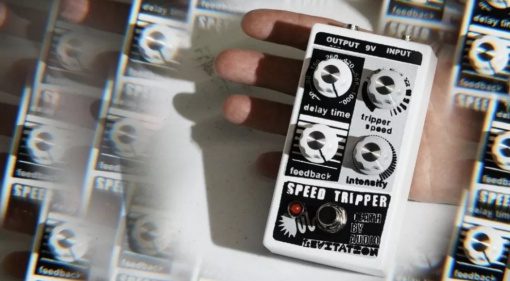 Death By Audio Speed Tripper limited edition pedal