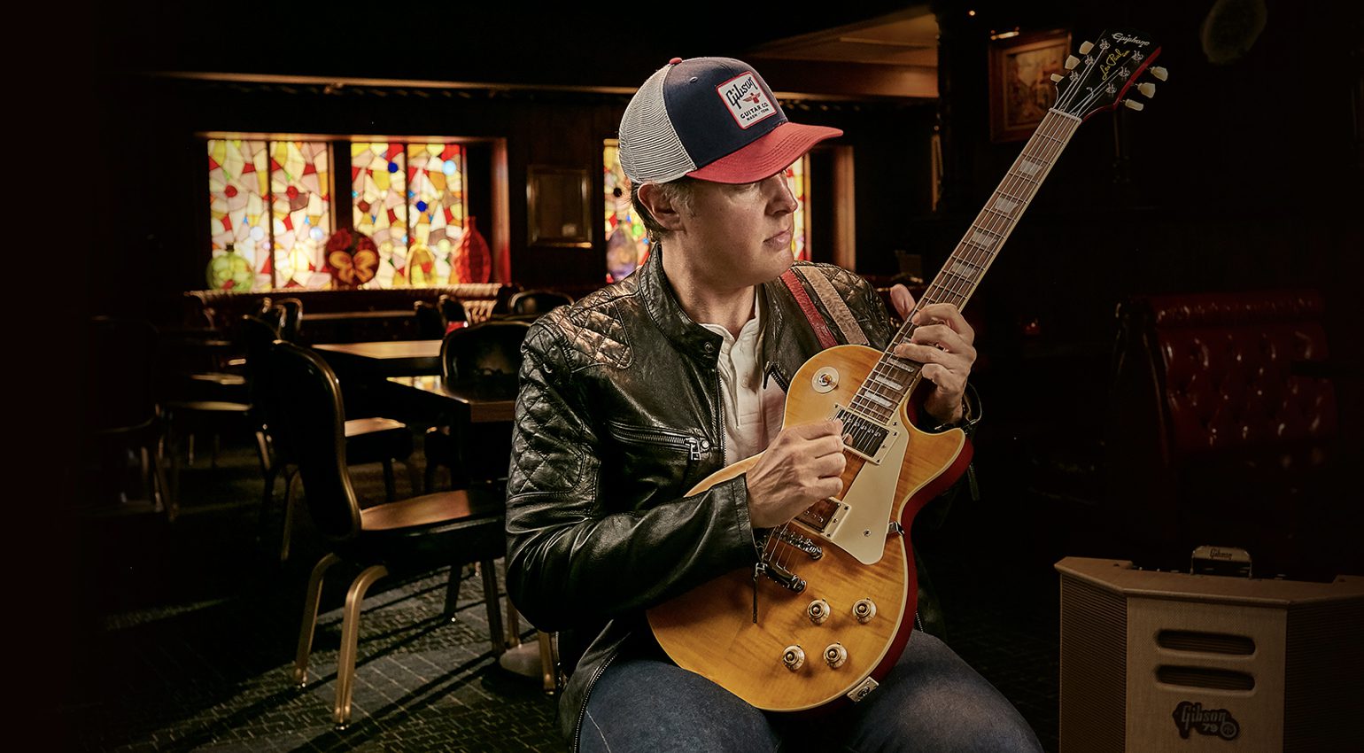 Epiphone Joe Bonamassa Lazarus 1959 Les Paul Standard - gearnews.com