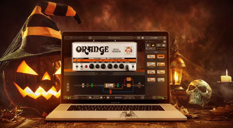 Free IK Multimedia Orange Dual Terror for AmpliTube 5