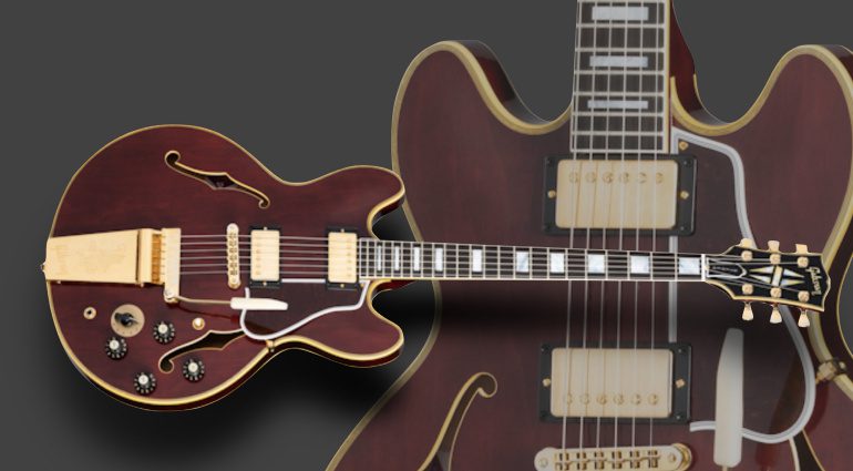 Gibson rolls out Chuck Berry 1970s ES-355 Wine Red with Murphy Lab ageing