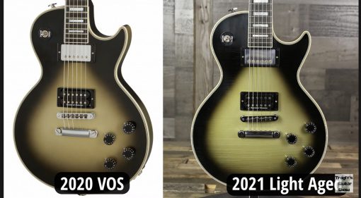 Gibson reissuing Adam Jones Les Paul Custom