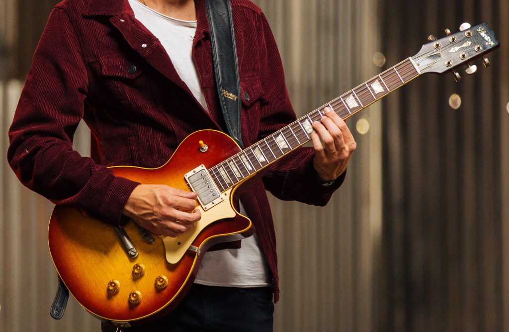 Heritage Custom H-150 Plain Artist Aged