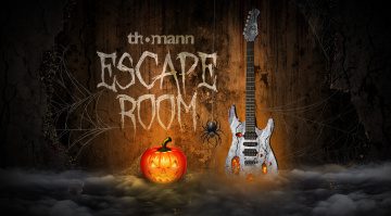 Thomann Halloween Escape Room Competition