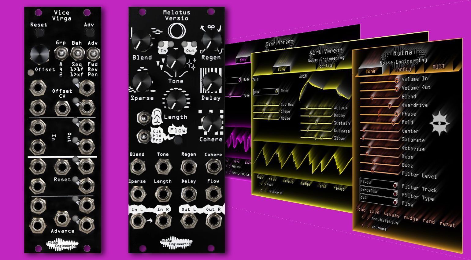 Noise Engineering Freequel plugins get a massive modulation update