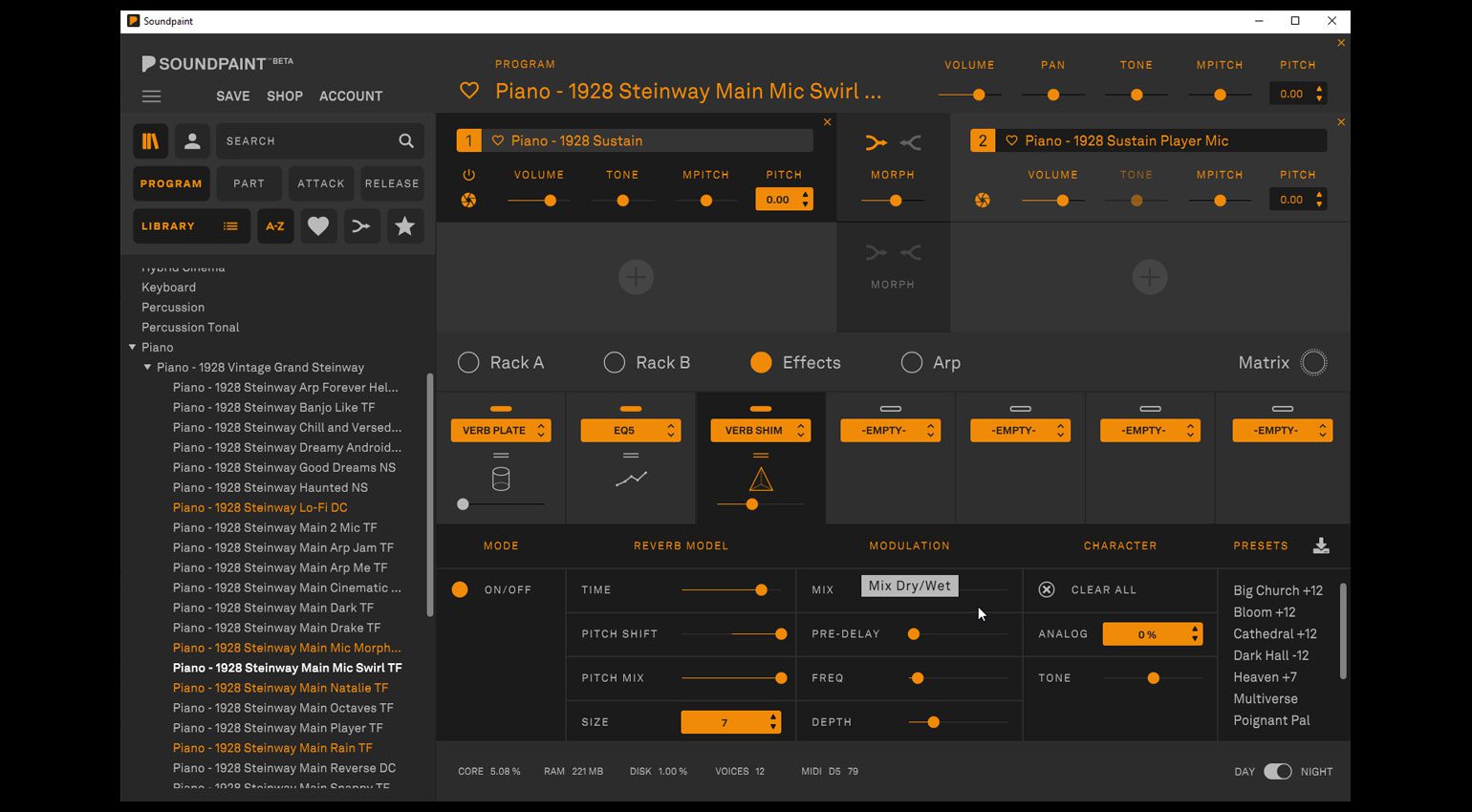 Soundpaint UltraDeep Sampled Instrument platform • INGO VOGELMANN