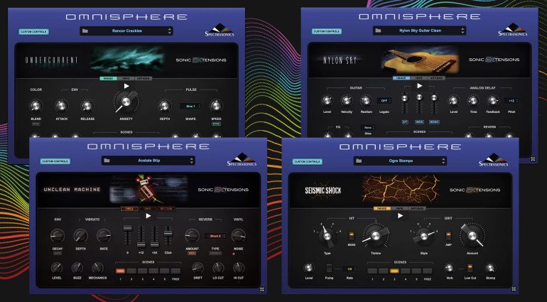 Spectrasonics launches Sonic Extensions for Omnisphere