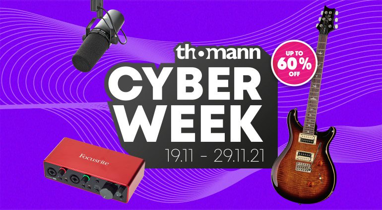 Thomann Cyberweek Savings Deals