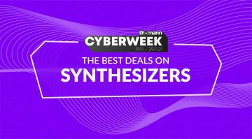 Thomann Cyber Week Deals on Synthesizers